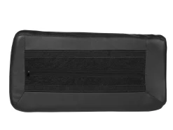 Beliani 3-Istuttava Sohva Keinonahka Musta Vogar Best Sale