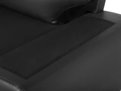 Beliani 3-Istuttava Sohva Keinonahka Musta Vogar Best Sale