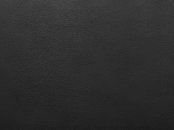 Beliani 2-Istuttava Sohva Keinonahka Musta Vogar Cheap