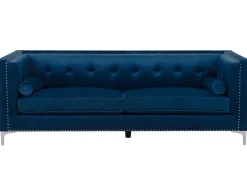 Beliani 3-Istuttava Sohva Laivastonsininen Avaldsenes Clearance