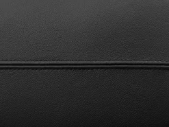 Beliani 3-Istuttava Sohva Musta Torget Shop