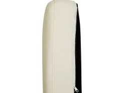 Beliani 3-Istuttava Sohva Nahka Kermanvalkoinen Helsinki Discount