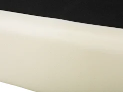 Beliani 3-Istuttava Sohva Nahka Kermanvalkoinen Helsinki Discount