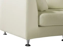 Beliani 7-Istuttava Sohva Nahka Kermanvalkoinen Rotunde Flash Sale