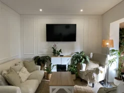 Beliani 3-Istuttava Sohva Sametti Luonnonvalkoinen Eike Store