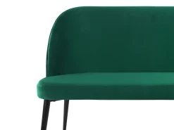 Beliani 2-Istuttava Sohva Sametti Tummanvihrea Osby New