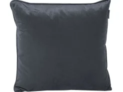 Beliani 3-Istuttava Sohva Samettinen Harmaa Bornholm Best