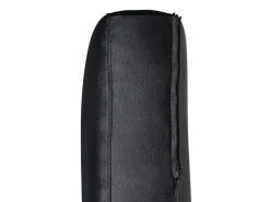 Beliani 3-Istuttava Sohva Samettinen Musta Arvika Flash Sale