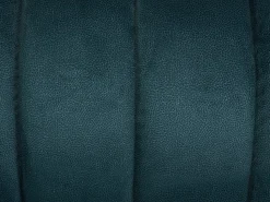 Beliani 2-Istuttava Sohva Samettinen Sinivihrea Gaula Cheap