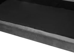 Beliani 3-Istuttava Sohva Samettinen Harmaa Eike Hot