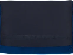 Beliani 3-Istuttava Sohva Samettinen Sininen Sotra Best Sale