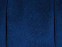 Beliani 3-Istuttava Sohva Samettinen Laivastonsininen Alsvag Hot