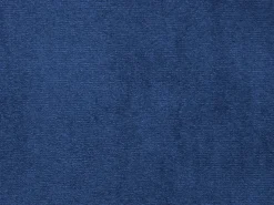 Beliani 3-Istuttava Sohva Samettinen Laivastonsininen Bornholm Fashion