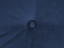 Beliani 3-Istuttava Sohva Samettinen Sininen Lenvik Outlet