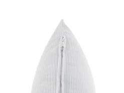 Beliani 3-Istuttava Sohva Vakosametti Luonnonvalkoinen Lemvig Sale