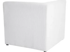 Beliani 3-Istuttava Sohva Vakosametti Luonnonvalkoinen Lemvig Sale