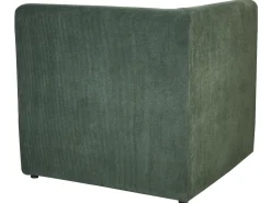 Beliani 4-Istuttava Sohva Vakosametti Tummanvihrea Lemvig Clearance