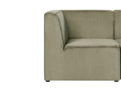 Beliani 2-Istuttava Sohva Vakosametti Tummanvihrea Lemvig New