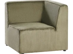 Beliani 2-Istuttava Sohva Vakosametti Tummanvihrea Lemvig New