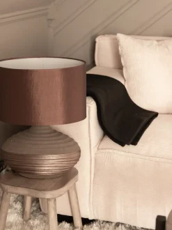 Beliani 3-Istuttava Sohva Vakosametti Lohenpunainen Viskan New