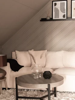 Beliani 3-Istuttava Sohva Vakosametti Lohenpunainen Viskan New