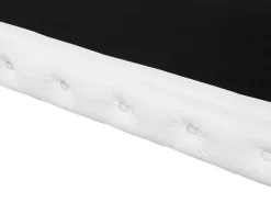 Beliani 3-Istuttava Sohva Valkoinen Vissland Fashion