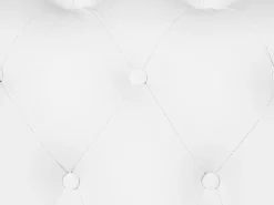 Beliani 3-Istuttava Sohva Valkoinen Vissland Fashion