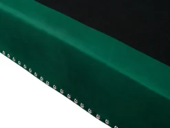 Beliani 3-Istuttava Sohva Vihrea Avaldsenes New