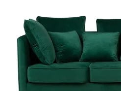 Beliani 3-Istuttava Sohva Vihrea Fenstad Fashion