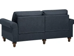 Beliani 5-Istuttava Sohvaryhma Kangas Tummanharmaa Otra Best Sale