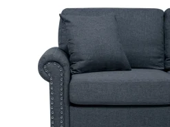 Beliani 5-Istuttava Sohvaryhma Kangas Tummanharmaa Otra Best Sale