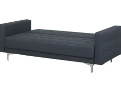 Beliani 5-Istuttava Sohvaryhma Kangas Tummanharmaa Aberdeen Hot