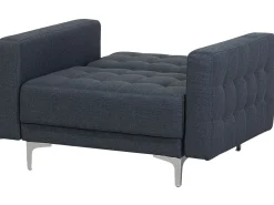 Beliani 5-Istuttava Sohvaryhma Kangas Tummanharmaa Aberdeen Hot