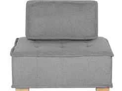 Beliani 4-Istuttava Sohvaryhma Kangas Harmaa Tibro Discount