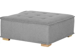 Beliani 4-Istuttava Sohvaryhma Kangas Harmaa Tibro Discount