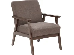 Beliani 6-Istuttava Sohvaryhma Kangas Ruskea Asnes Outlet