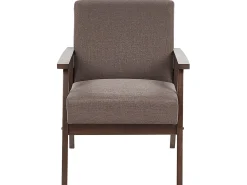 Beliani 6-Istuttava Sohvaryhma Kangas Ruskea Asnes Outlet