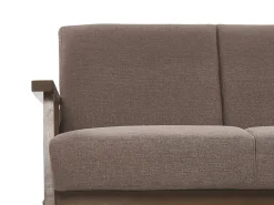 Beliani 6-Istuttava Sohvaryhma Kangas Ruskea Asnes Outlet