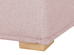 Beliani 4-Istuttava Sohvaryhma Kangas Vaaleanpunainen Tibro Discount