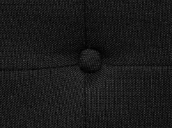 Beliani 6-Istuttava Sohvaryhma Kangas Musta Florli Outlet