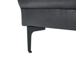 Beliani 5-Istuttava Sohvaryhma Keinonahka Musta Aberdeen Cheap