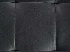 Beliani 5-Istuttava Sohvaryhma Keinonahka Musta Aberdeen Cheap