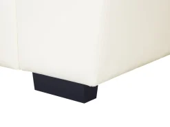 Beliani 5-Istuttava Sohvaryhma Keinonahka Kermanvalkoinen Vogar Discount