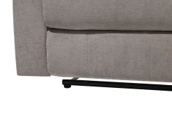 Beliani 6-Istuttava Sohvaryhma Manuaalisesti Saadettava Kangas Ruskeanharmaa Bergen Sale