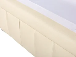 Beliani 4-Istuttava Sohvaryhma Nahka Kermanvalkoinen Chesterfield Hot