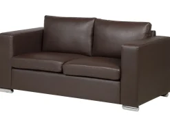 Beliani 6-Istuttava Sohvaryhma Nahka Ruskea Helsinki Best Sale