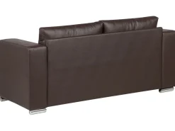 Beliani 6-Istuttava Sohvaryhma Nahka Ruskea Helsinki Best Sale