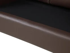 Beliani 6-Istuttava Sohvaryhma Nahka Ruskea Helsinki Best Sale