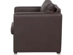 Beliani 6-Istuttava Sohvaryhma Nahka Ruskea Helsinki Best Sale