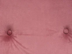 Beliani 3-Istuttava Sohvaryhma Sametti Vaaleanpunainen Vestfold Sale